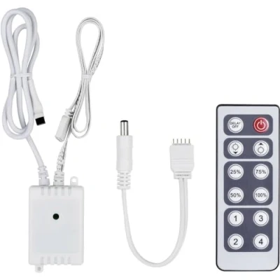Image de Paulmann 70683 Function MaxLED Dimm/Switch Controleur 24V CC avec télécommande max. 144W, Plastiquei
