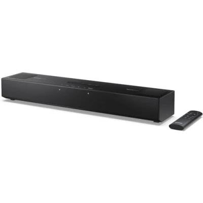Image de Sharp HT SB700 Barre de Son compacte 2.0.2, Dolby Atmos, Bluetooth avec HDMI eARC/CEC, Puissance Totale 140 W, 52 cm, Noir
