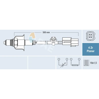 Image de Sonde lambda FAE 77712