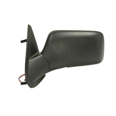 Image de Rétroviseur extérieur Alkar 6125125 gauche électrique chauffant, plain pour véhicules avec direction à VOLKSWAGEN: Golf 3, 3 Cabrio