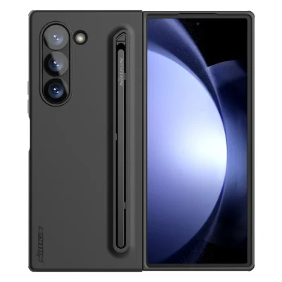 Image de Pour Samsung Galaxy Z Fold 6 5G Coque Avec S Pen NILLKIN Flex Pure Case arrière en