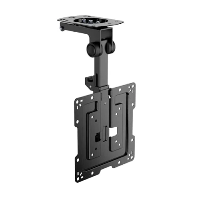 Image de Support de Plafond pivotant AISENS CT43S 187 pour Moniteur/TV 19 43 pouces, Noir