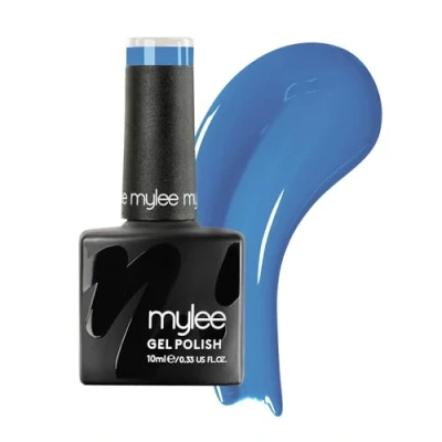 Image de MyGel de Mylee Forget Me Not Vernis à Ongles en Gel 10 ml UV/LED Nail Art Manucure et Pédicure, Usage Professionnel dans le Salon la Maison Durable Facile Appliquer