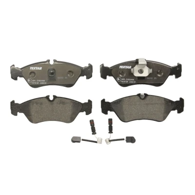 Image de TEXTAR 2390101 Jeu de plaquettes frein contact signal d&#039;usure inclus avec accessoires MERCEDES BENZ: Sprinter 3 T Van, Bus