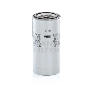 Image de MANN FILTER WK 1175 x Filtre à Carburant avec joint d&#039;étanchéite