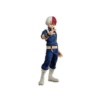 Image de Banpresto Shoto Todoroki My Hero Academia Texture (18 Cm, Multicolor)
