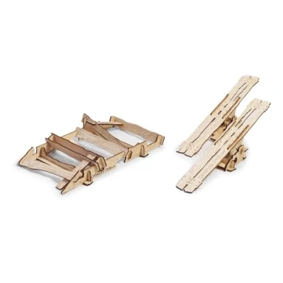 Image de toyswd Kit de base 2 obstacles pour parcours RC Crawler Park Échelle 1/24 et 1/18
