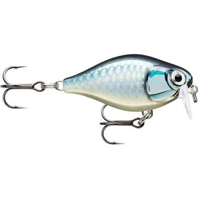Image de Rapala Leurre de Pêche X Light Crank Shallow Runner Construction Plastique Eau Douce Flottant Profondeur Nage 0,9m Taille 3,5cm / 4g Fabriqué en Estonie Baby Aspius