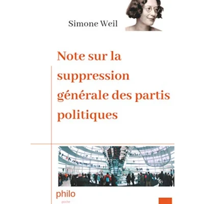 Image de Note sur la suppression générale des partis politiques