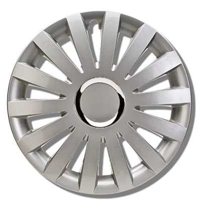 Image de Albrecht 17 pouces blanc enjoliveurs pour jantes en acier, de roue Sail Made in EU uniquement authentique dans l&#039;emballage