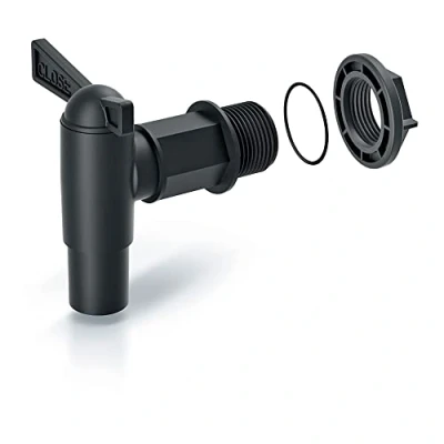 Image de Accessoire du réservoir d&#039;eau Tap Cantap 2, Dimensions (mm) 150x40x160, couleur noire