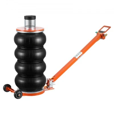 Image de VEVOR Cric Pneumatique 6 tonnes, de Levage avec Colonne Surélevée et Poignée Réglable, Facile à Soulever Compact, pour Berline, SUV, Camionnette, Réparation Automobile, Atelier