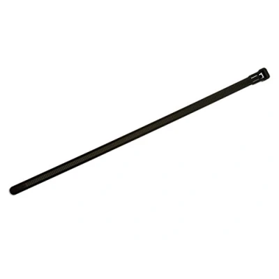 Image de HellermannTyton 131 22510 REL250 PA66 BK Serre câble 250 mm 7.60 noir réouvrable, avec fermeture à levier 100 pc(s)