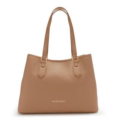 Image de Valentino Bags Brixton Femmes Cabas Beige VBS7LX01BEIGE