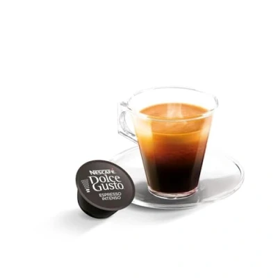 Image de Capsules de café NESCAFÉ® Dolce Gusto® Espresso Intenso, 16 pièces.