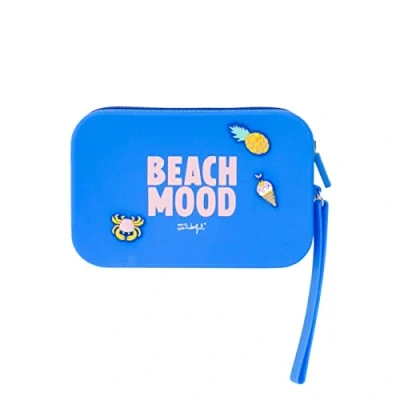 Image de Mr. Wonderful Porte Monnaie en Silicone Beach Mood, Mixte, Multicolore, estandar