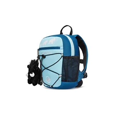 Image de Mammut First ZIP Unisex Sac à dos pour enfants, Taille: One Size, Cool blue/deep ice