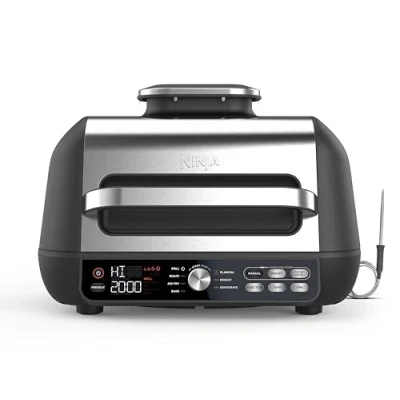 Image de Grill d’intérieur, Plancha &amp; Friteuse Ninja Foodi MAX PRO AG651EU
