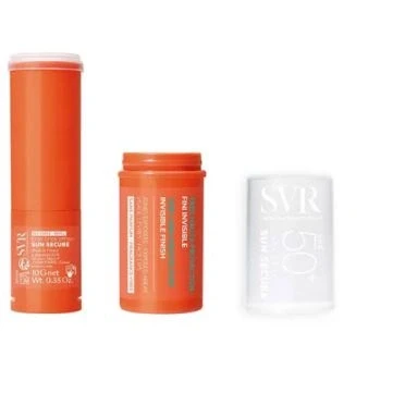 Image de STICK Solaire SVR SUN SECURE RECHARGE EASY SPF50+ 10GR Protection Grand Spectre