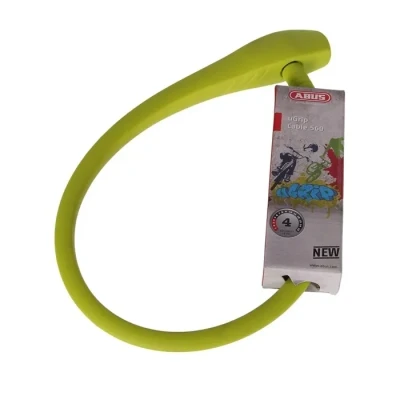 Image de Abus 560 65 Noir Câble antivol Jaune cm