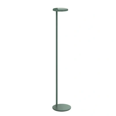 Image de Flos Oblique F Lampadaire 3000K USB C Glossy Sage
