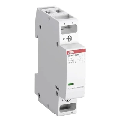 Image de ABB ESB16 20N 14 Contacteur de puissance ESB/Bobine 12 V AC/DC 2 pôles NO / 16 A Sécurité