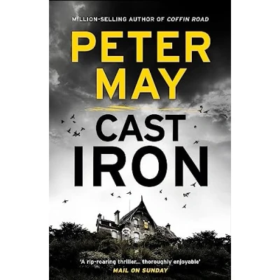 Image de Cast Iron: the red hot penultimate case of Enzo series (The Files Book 6)