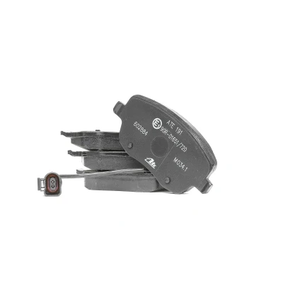 Image de ATE 13.0460 2884.2 Jeu de plaquettes frein contact signal d&#039;usure inclus avec vis d&#039;étrier SKODA: Fabia 2, Roomster, I 5 portes