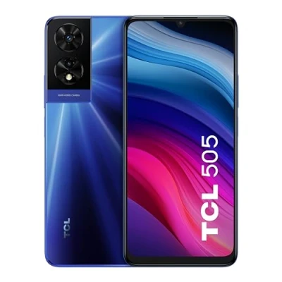 Image de Smartphone TCL 505 128Go Bleu Océan