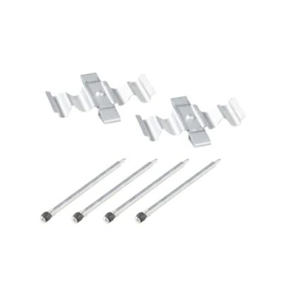 Image de DELPHI LX0464 Kit d&#039;accessoires, plaquette de frein à disque MERCEDES BENZ: Classe ML, E Berline, CLS Coupe