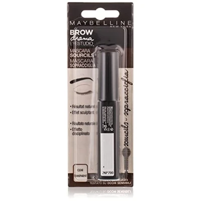 Image de GEMEY MAYBELLINE Yeux Studio Brow Mascara Transparent