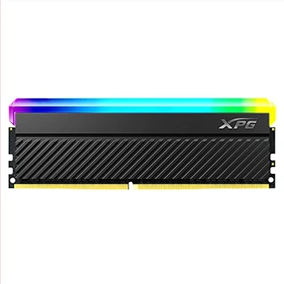 Image de ADATA XPG DDR4 RGB SPECTRIX D45G Module de mémoire 4133 MHz 16 Go (2x8 Go) Double boîtier, Bureau Haute Performance