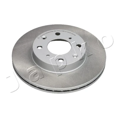 Image de JAPKO 60419C Disque de frein Essieu avant 241,4 19 4 61 ventilé peint HONDA: CIVIC Hatchback, CRX 2, 2 Shuttle