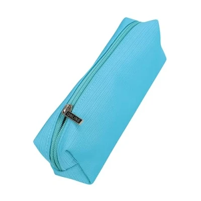 Image de Online Trousse/fourre Tout Premium rétro Turquoise I étui à Crayons élégant pour garçons et Filles fourre avec Zip Pratique 1 Compartiment idéal l&#039;école, l&#039;université Le Bureau
