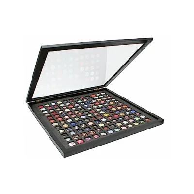 Image de Deknudt Frames S65SZ2 Cadre pour Muselet Champagne/Noir 30 x 40 cm