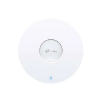 Image de TP Link Omada EAP690E HD point d&#039;accès réseaux locaux sans fil 11000 Mbit/s Blanc Connexion Ethernet, supportant l&#039;alimentation via ce port (PoE) Neuf