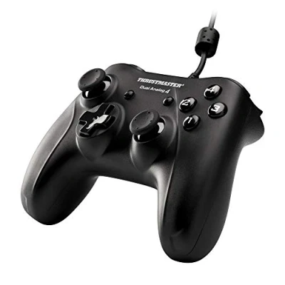 Image de Thrustmaster Dual Analog 4 Noir USB Manette de jeu Analogique PC Neuf