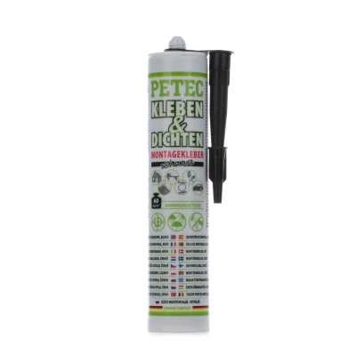 Image de PETEC 94729 Colle universelle 40C +100C noir 290