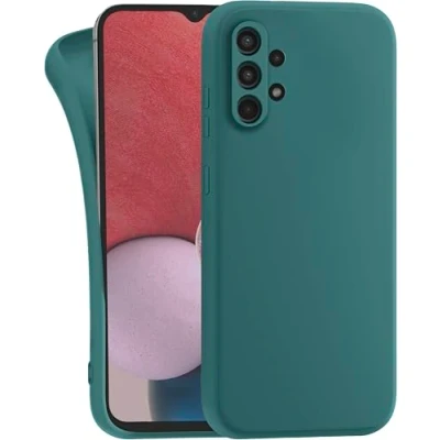 Image de MyGadget Coque pour Samsung Galaxy A13 5G A04s Case TPU Souple &amp; Soft Cover Protection Extra Fine Légère Étui Coloré Anti Choc et Rayures Olive