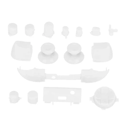 Image de Annadue Ensemble Complet de Boutons pour Series, Dpad Bumpers Déclenchement RT LT RB LB ABXY Kit Réparation Bouton Remplacement Series X &amp;