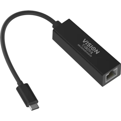 Image de Vision TC USBCETH/BL carte réseau Ethernet Neuf