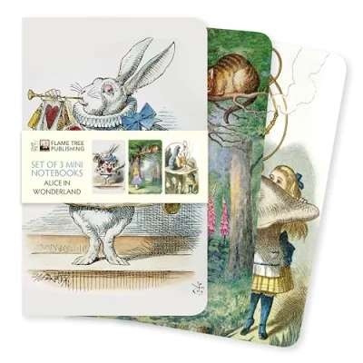 Image de Alice in Wonderland Mini Notebook Collection