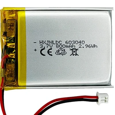 Image de DC 3,7v 800mah 603040 Batterie au Lithium polymère Rechargeable pour Les Produits électroniques DIY 3.7 5v, Alimentation de Stockage d&#039;énergie Mobile, lumières LED