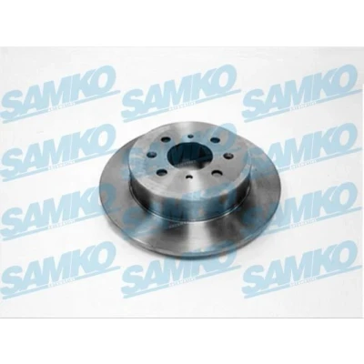 Image de SAMKO H1017P Disque de frein 260 10 4 plein HONDA: CIVIC 7 Hatchback, 6 Fastback, Aerodeck