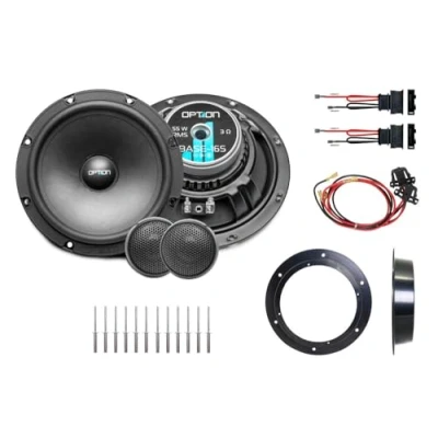 Image de Option Haut parleur compatible avec VW T6 (type SG/SH) Multivan/Transporter Plug &amp; Play composant 2 voies, AE 1022