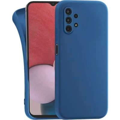 Image de MyGadget Coque pour Samsung Galaxy A32 5G Case TPU Souple &amp; Soft Cover Protection Extra Fine Légère Étui Coloré Anti Choc et Rayures Bleu foncé