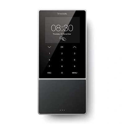 Image de TimeMoto TM 818 Système de pointage avec lecteur RFID jusqu&#039;à 2000 utilisateurs y compris logiciel gestion des employés