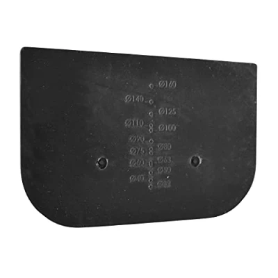 Image de Jardibric obturateur pour caniveau 150 mm x 100 Protégez efficacement votre avec cet adapté aux dimensions
