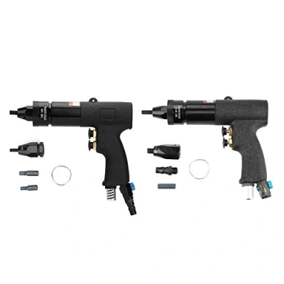 Image de Pistolet à Riveter Pneumatique Air Riveteuses Tire écrou Automatique Outil de Écrou Riveter(M8/M10)