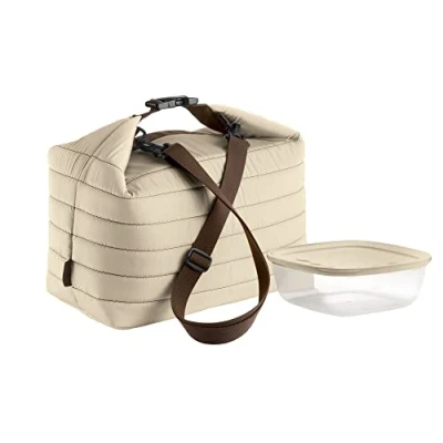 Image de Guzzini, Grand Sac Isotherme A/Compartiment Fraicheur Handy, (Bag) 30 x 18 h30 cm; (Container) 19,6 h7 cm 1400 cc
